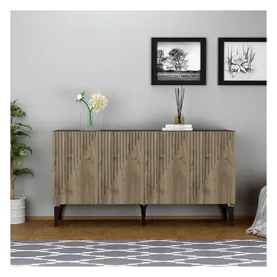 Hanah Home Console Draw - Walnut