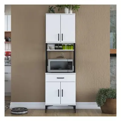 Hanah Home Multi Purpose Cabinet JE113 - 2963 White