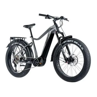 : Leader Fox BRASA FAT E-BIKE 26", 2023 modré, vel. 18"