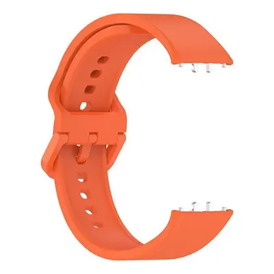 4wrist Řemínek pro Samsung Fit 3 - Silicone Band Orange