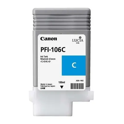 Canon Zásobník inkoustu PFI-106C/ iPF-63xx/ Modrá, CF6622B001