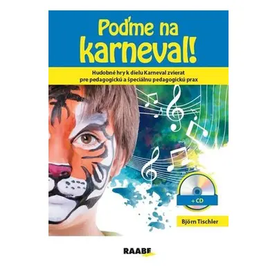 Poďme na karneval + CD