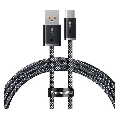 Kabel USB na USB-C Baseus řady Dynamic, 100 W, 1 m (šedý)