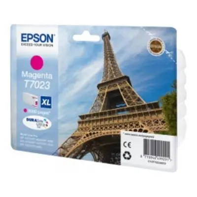 Epson inkoustová náplň/ C13T70234010/ WP-4000/ 4500/ 2 000 stran/ XL Magenta, C13T70234010