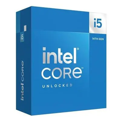 CPU Intel Core i5-14600K, BX8071514600K