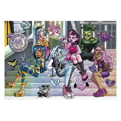 EDUCA Puzzle Monster High 1000 dílků