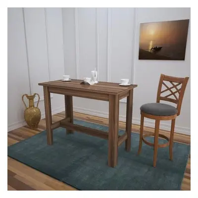 Hanah Home Dining Table Barra - Walnut