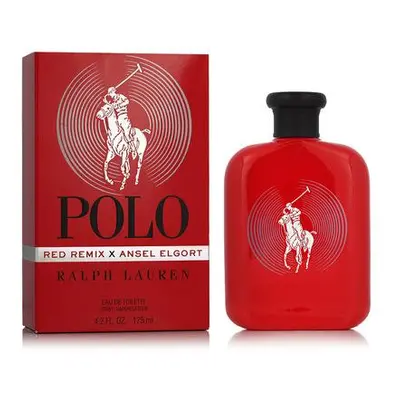 Ralph Lauren Polo Red Remix & Ansel Elgort EDT 125 ml