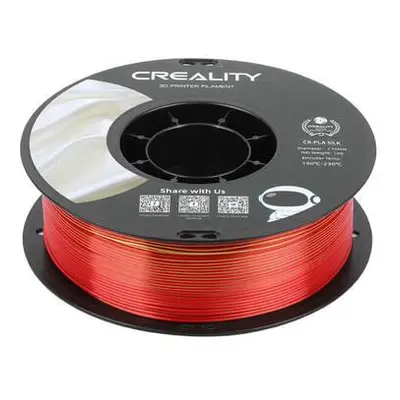 CR-Silk PLA filament Creality (zlatočervený),