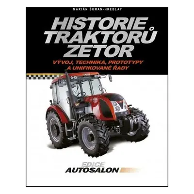 Historie traktorů Zetor