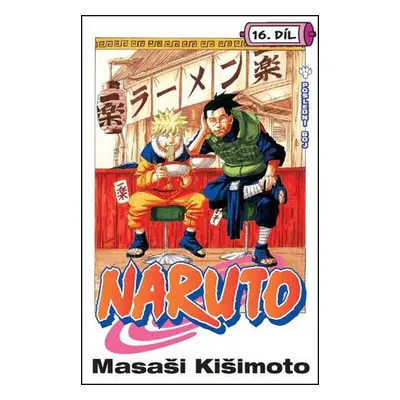 Naruto 16 Poslední boj