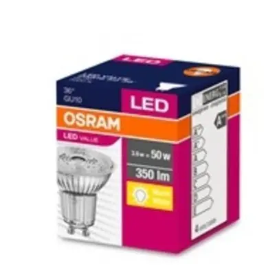 Osram VALUE GU10 3,6W teplá bílá