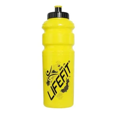 Cyklo láhev LIFEFIT 9971, 800ml, žlutá