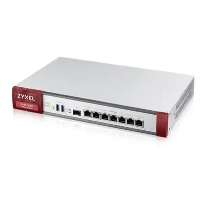 ZyXEL ZyWALL USGFLEX 500 with 1 Year UTM BUNDLE / Firewall / 7 Gigabit user-definable ports, 1x