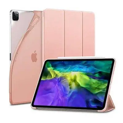 ESR puzdro Silicon Rebound Case pre iPad Pro 11" 2020 - Rose Gold