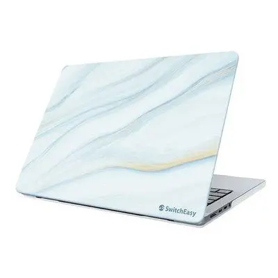 SwitchEasy Hardshell Marble Case pre MacBook Pro 13" 2020 - Cloudy White, GS-105-120-296-224