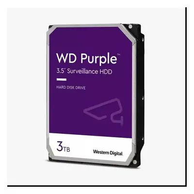 WD Purple NVR HDD 3TB SATA