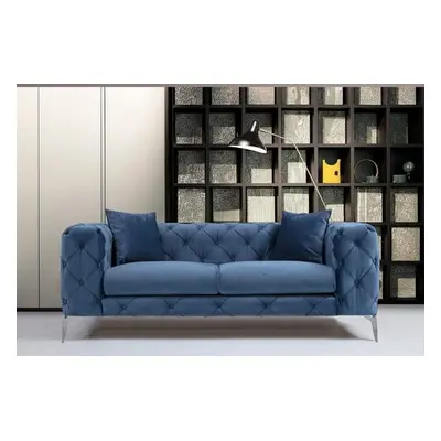 Atelier del Sofa 2-Seat Sofa Como 2 Seater v2 - Blue