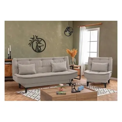 Atelier del Sofa Sofa-Bed Set Santo-S-1070 - Cream