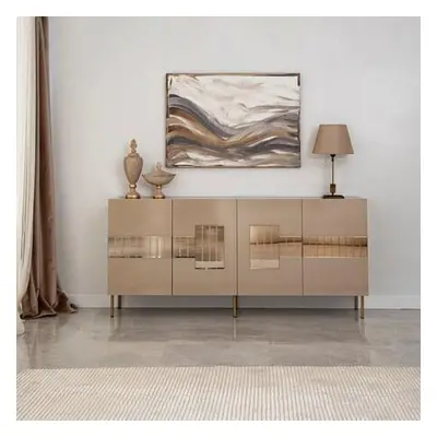 Hanah Home Console Paris - Bronze, Gold BronzeGold