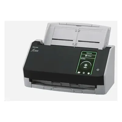 FUJITSU-RICOH skener Fi-8040 A4, průchodový, 40ppm, 500dpi, LAN RJ45-1000, USB 3.2,ADF 50listů, 