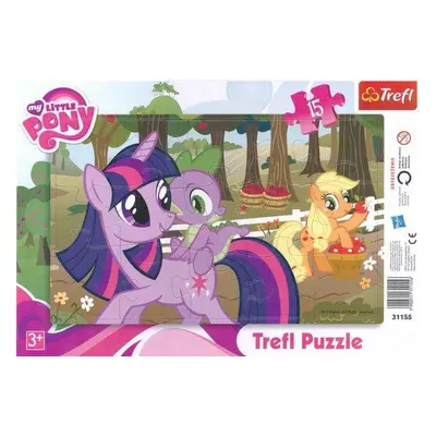 TREFL Puzzle My Little Pony 15 dílků