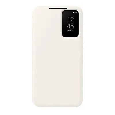 Samsung Smart View Wallet Case Galaxy S23+, Cream EF-ZS916CUEGWW