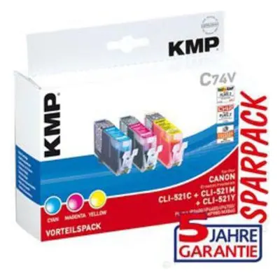 KMP C74V / Multipack CLI-521C,CLI-521, 804447