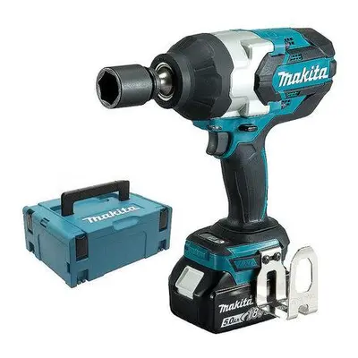 MAKITA DTW1001RTJ Aku rázový utahovák 3/4" 18V 2x5,0Ah LXT