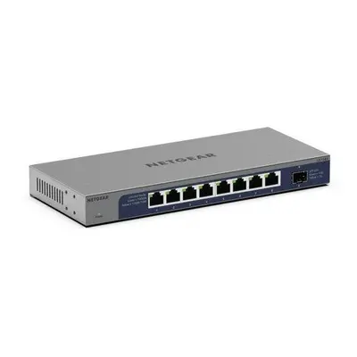 Netgear 8P Gbit Unmanaged Switch, 1x 10G SFP+ , GS108X-100EUS