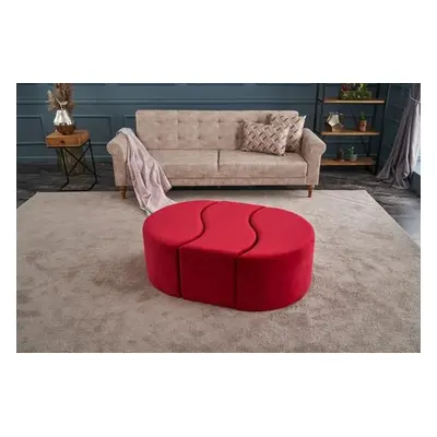 Atelier del Sofa Pouffe Alya Puf - Red