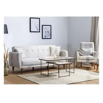 Atelier del Sofa Sofa-Bed Set Aria-TKM05-1005 Cream