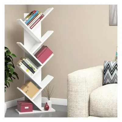 Hanah Home Bookshelf Hitit - White