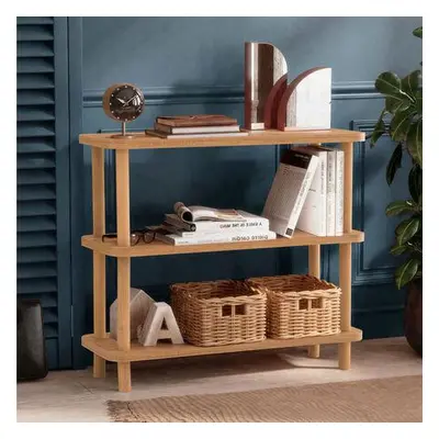 Hanah Home Bookshelf Step Atlantic Pine