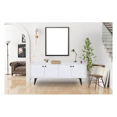 Hanah Home Console Lugano White