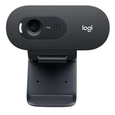 Logitech C505 HD Webcam - BLACK - USB- EMEA - 935, 960-001364