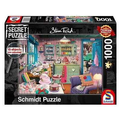 SCHMIDT Secret puzzle Babiččin pokoj 1000 dílků