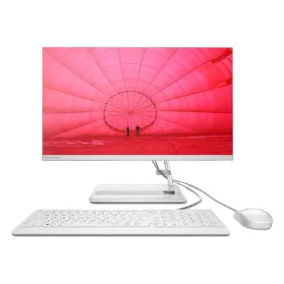 Lenovo IdeaCentre/AIO 3 24ALC6/23,8"/FHD/R3-7330U/8GB/512GB SSD/AMD int/W11H/White/2R, F0G100WHC