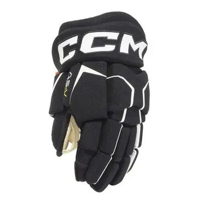 CCM Rukavice Tacks AS-V Pro SR, Senior, 15", tmavě modrá-bílá, Bílá / modrá