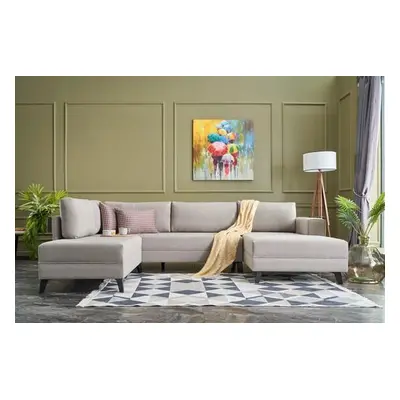 Atelier del Sofa Corner Sofa-Bed Efsun - Cream