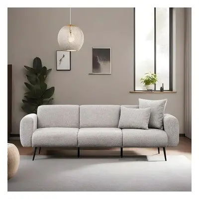 Atelier del Sofa 3-Seat Sofa Side - Light Grey