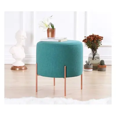 Atelier del Sofa Pouffe Copper 45 - Green Light Green