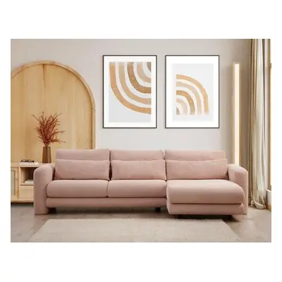 Atelier del Sofa Corner Sofa Lily Corner Right Pink