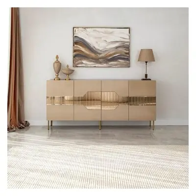 Hanah Home Console Milan - Bronze, Gold BronzeGold