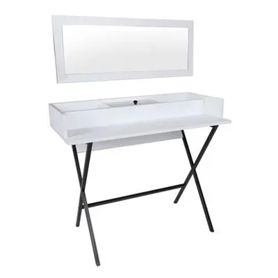 Hanah Home Make-Up Table Laos White