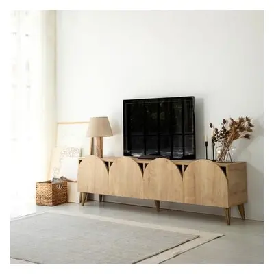 Hanah Home TV Stand Mesta - Oak v2