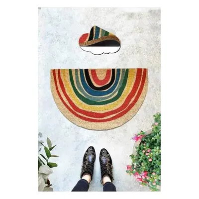 Conceptum Hypnose Coco Doormat Porque Multicolor