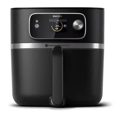 Philips 7000 Series Airfryer Combi XXL Connected HD9880/90 horkovzdušná fritéza, 2200 W, Wi-Fi, 