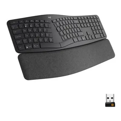 Logitech Corded Keyboard ERGO K860 - GRAPHITE - US INT'L - 2.4GHZ/BT, 920-010108