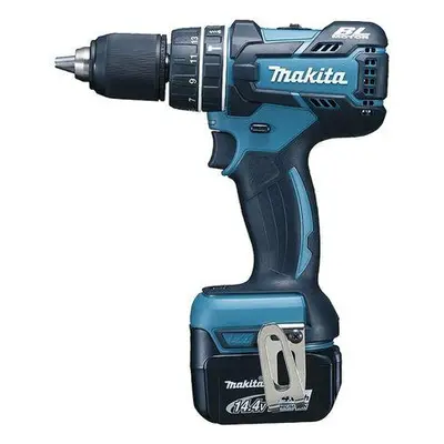 MAKITA DHP470RTJ Aku vrtačka s příklepem 14,4V 2x5,0Ah LXT